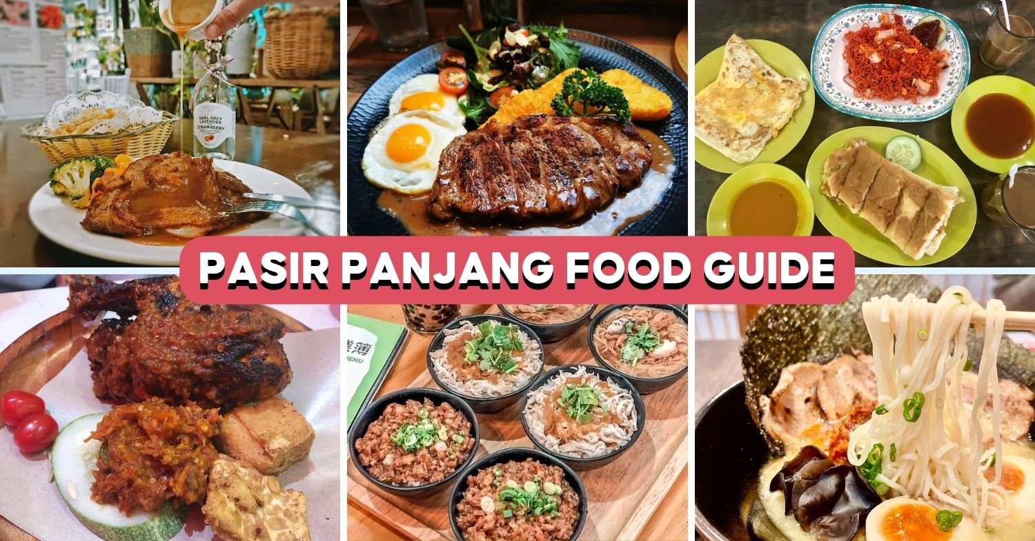 Pasir Panjang Food Guide 15 Places For Mala Sea Bass Pasta, Halal Vie