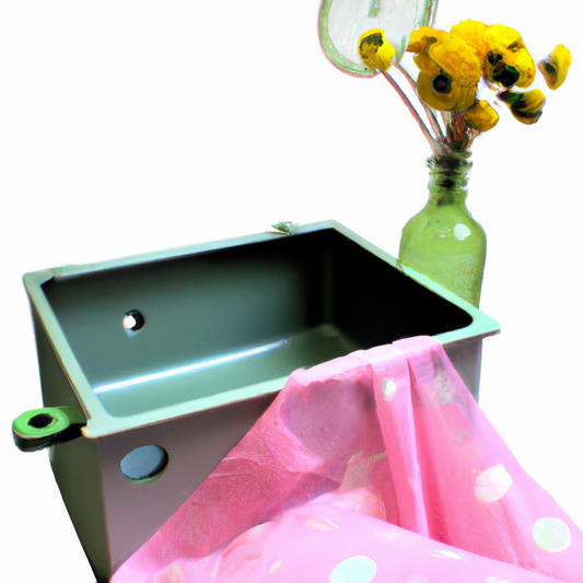 Keep Your Sink Organized and Stylish with Our Floral Sink Kit - Protect, Divide, and Hold Sponges! Perfect for Any Home.