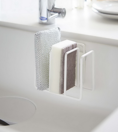 Sponge Holder White