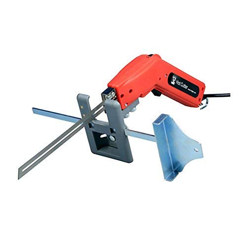 150W Electric Handy Beveling Hot Knife Sponge Cutter for Foam Pearl Cotton EPP Sideling Cutting Heavy Duty