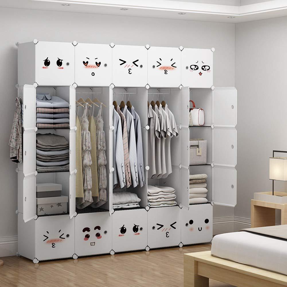 portable dresser Amazon.com: INFANS Children Wardrobe, Kid Closet Portable Baby Dresser Cute for Kids Bedroom Nursery Armoire with Doors 12 Cube 2 Hanging Sections, Kid Clothes Storage Organizer (Pink, 8 Cubes) : Home & Kitchen