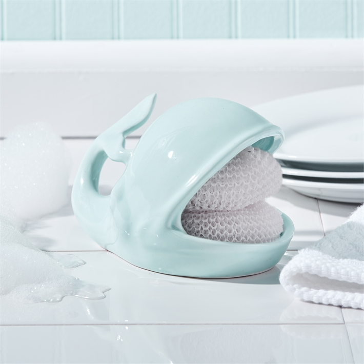 WHALE SPONGE HOLDER
