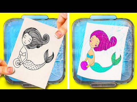 21 MAGICAL DRAWING TECHNIQUES