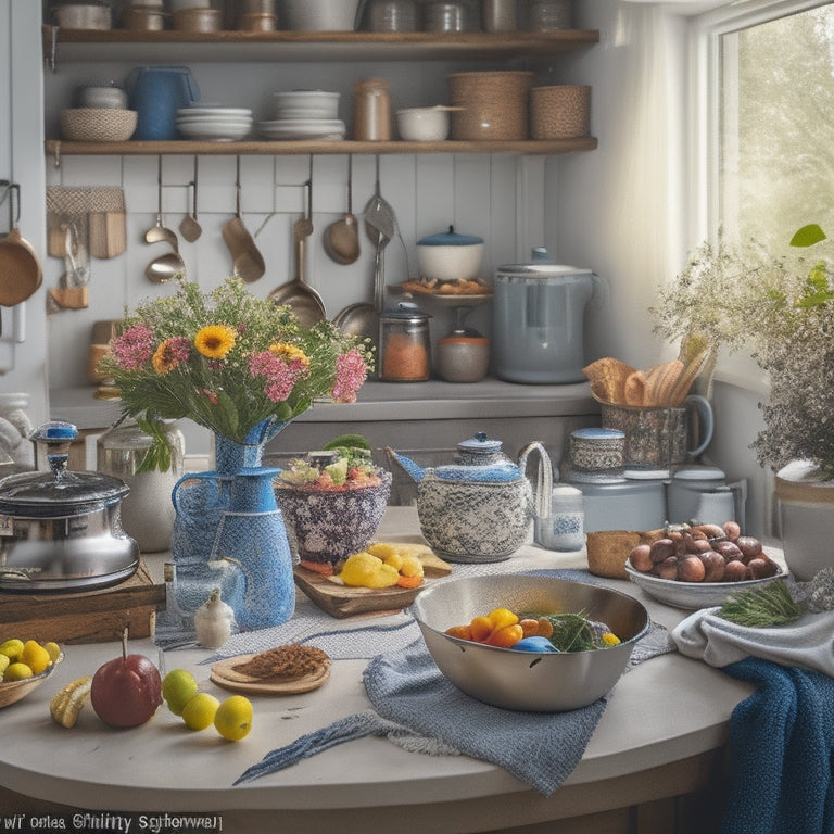 Clearing Clutter From Kitchen Counters and Islands – Searching And Shopping