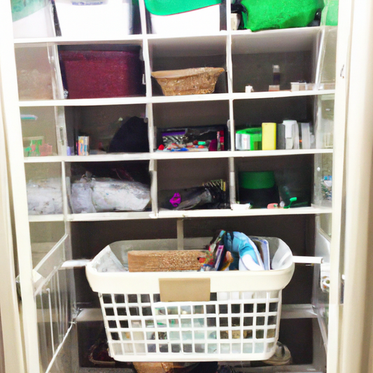 Transform Your Cluttered Door Into a Storage Haven. Discover the Nex Basket Organizer and Maximize Your Space Today!