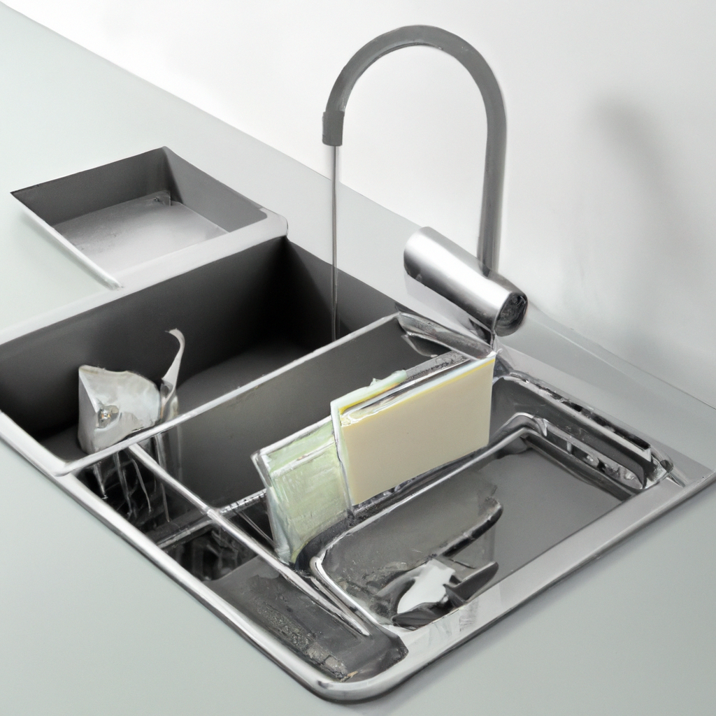 Declutter your kitchen with ease! Discover the Metal Sink Caddy - the perfect solution for organizing your kitchen essentials. Shop now!