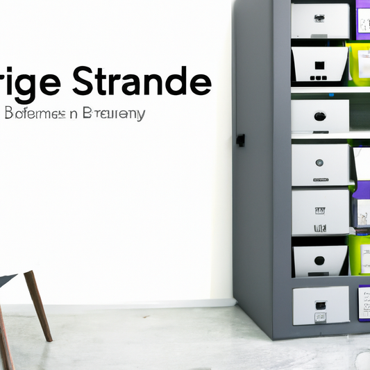 Get organized in style with Stand Steady's Vert File Cabinet! Perfect for any office or workspace, it's a game-changer. Click now to learn more!