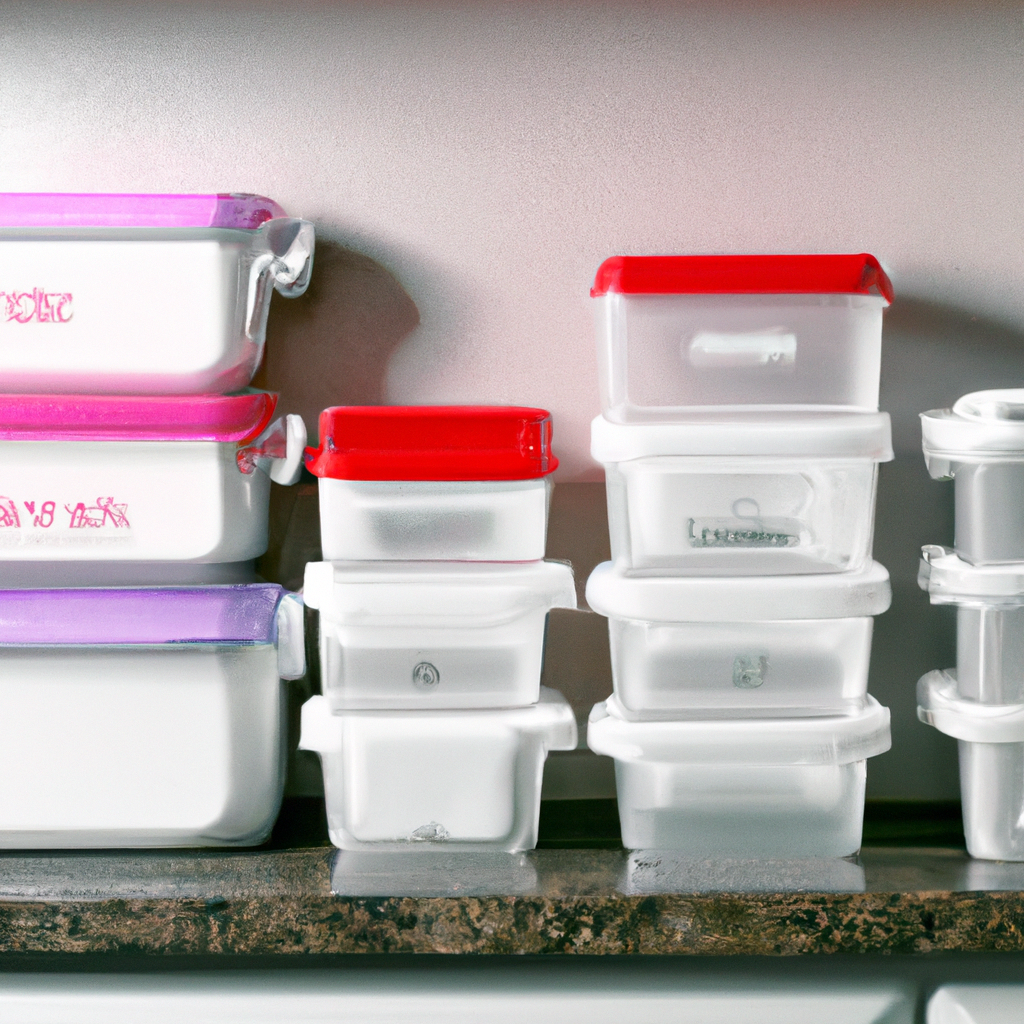 Get your kitchen in order with plastic bins! Maximize space and minimize clutter with these simple tips.