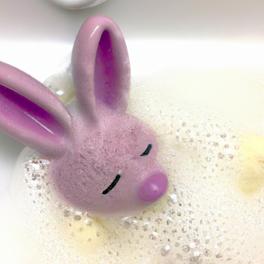 Get squeaky clean with our cute and cuddly sponge bunny! Join the fun and suds up with our latest bath time buddy.