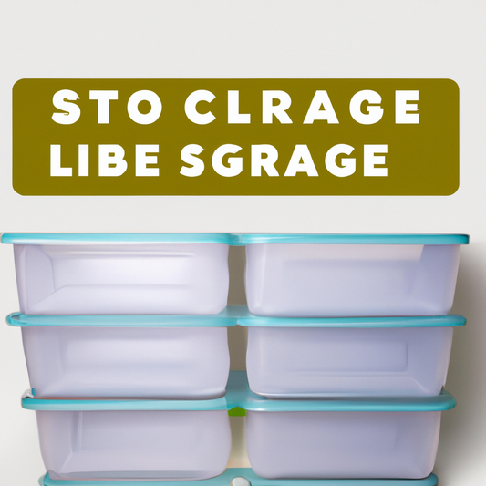 Declutter your space with ease using this set of 8 clear plastic storage bins. Get organized today and enjoy a clutter-free home!