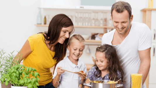 How To Cook Dinner With Kids