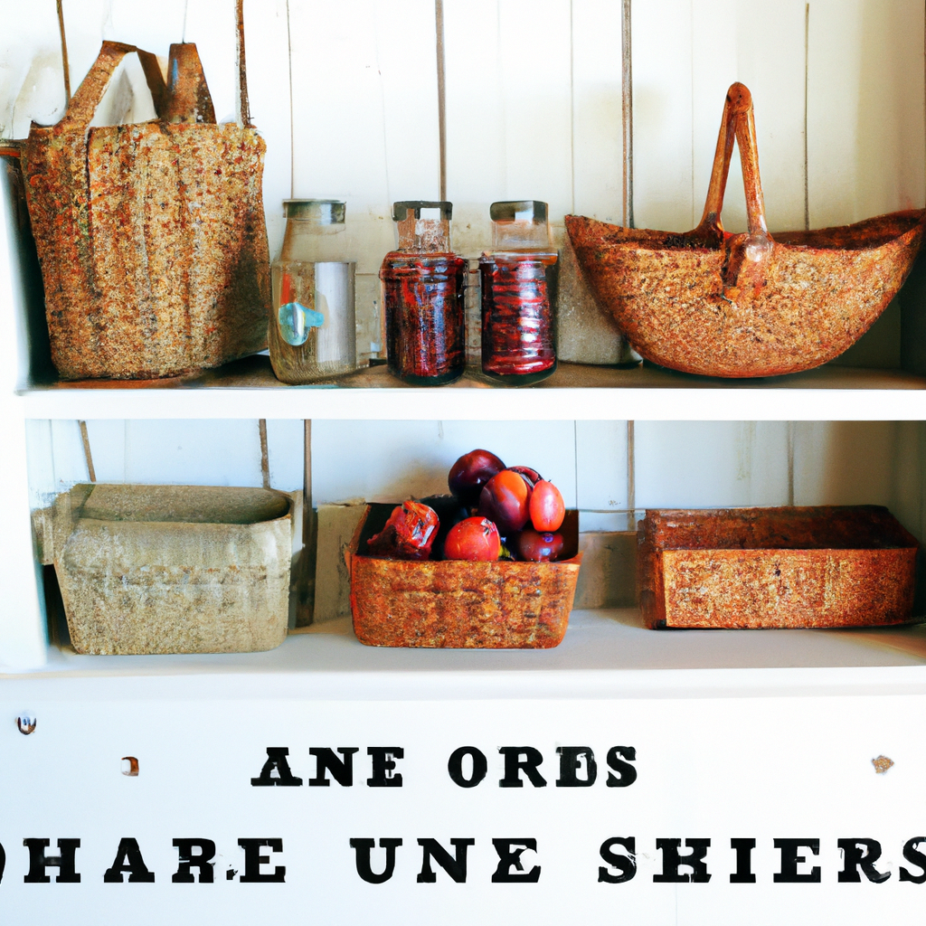 Discover how to transform your cluttered kitchen with farmhouse wire baskets! Get organized and add rustic charm to your space.