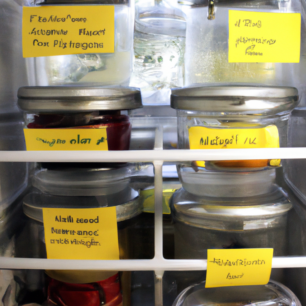 Transform Your Kitchen with Wide Storage Bins - Keep Your Fridge and Pantry Organized and Hassle-Free. Learn How Now!