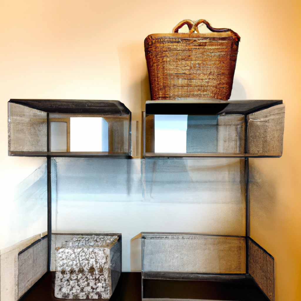 Discover how to transform your home with chic metal wire storage baskets. Get organized and add a touch of style to every room. Click now!