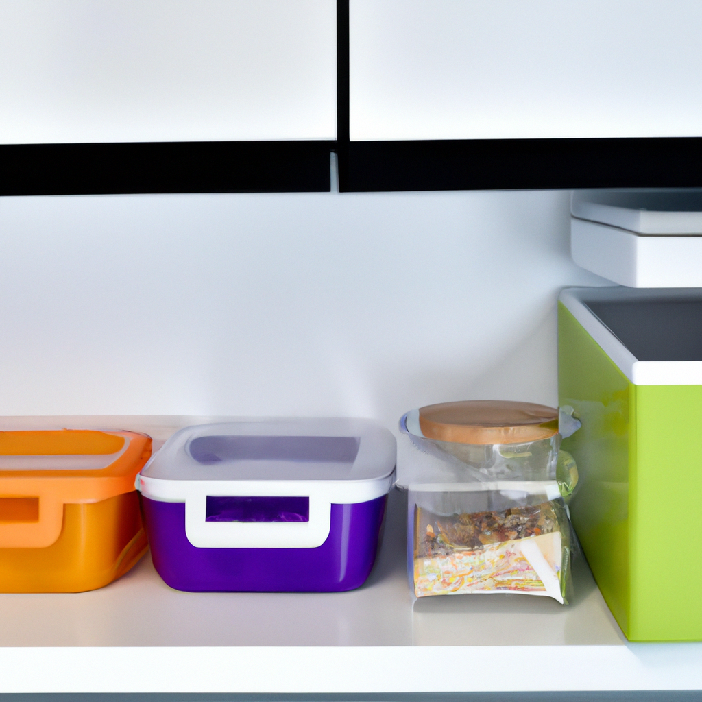 Say goodbye to kitchen chaos! Discover the ultimate solution for a tidy and trendy kitchen with our stylish plastic storage bins. Click now to transform your space!