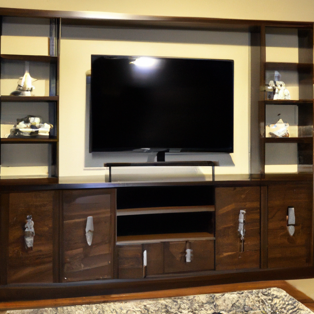 Transform your living room with the Bungalow TV lift cabinet - stylish, practical and perfect for any home. Click to discover more.