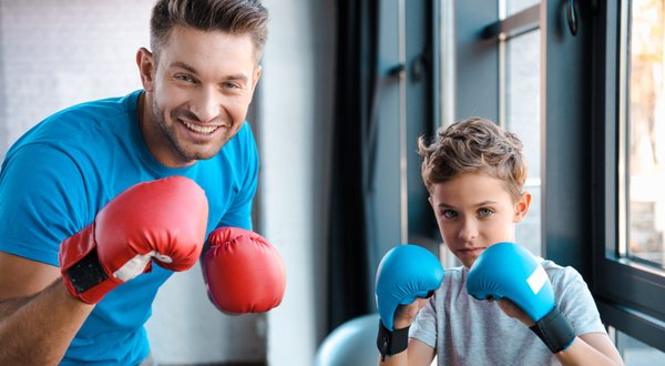 What My Kids Have Learned From My Taking up Boxing
