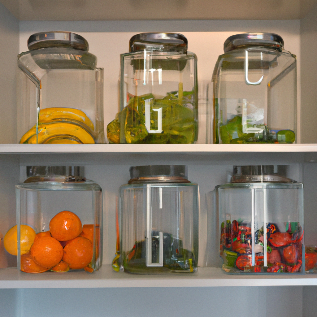 Discover the secret to a clutter-free kitchen with trendy food storage bins! Transform your space and keep your pantry organized in style. Click now!