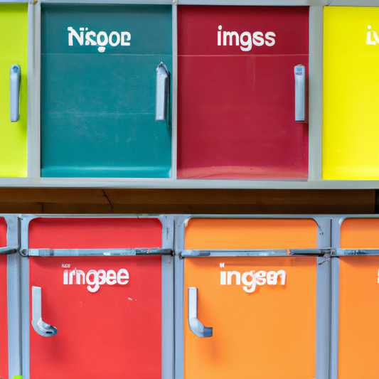 Maximize Your Space with Stackable Storage Bins - The Ultimate Organizational Solution!