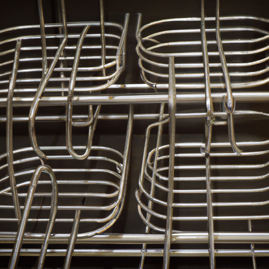 Tired of messy pot lids? Get Evelots Storage Racks and organize your kitchen space in style. Set of 2 available now. Order yours today!