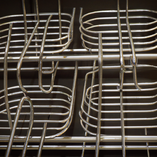 Tired of messy pot lids? Get Evelots Storage Racks and organize your kitchen space in style. Set of 2 available now. Order yours today!