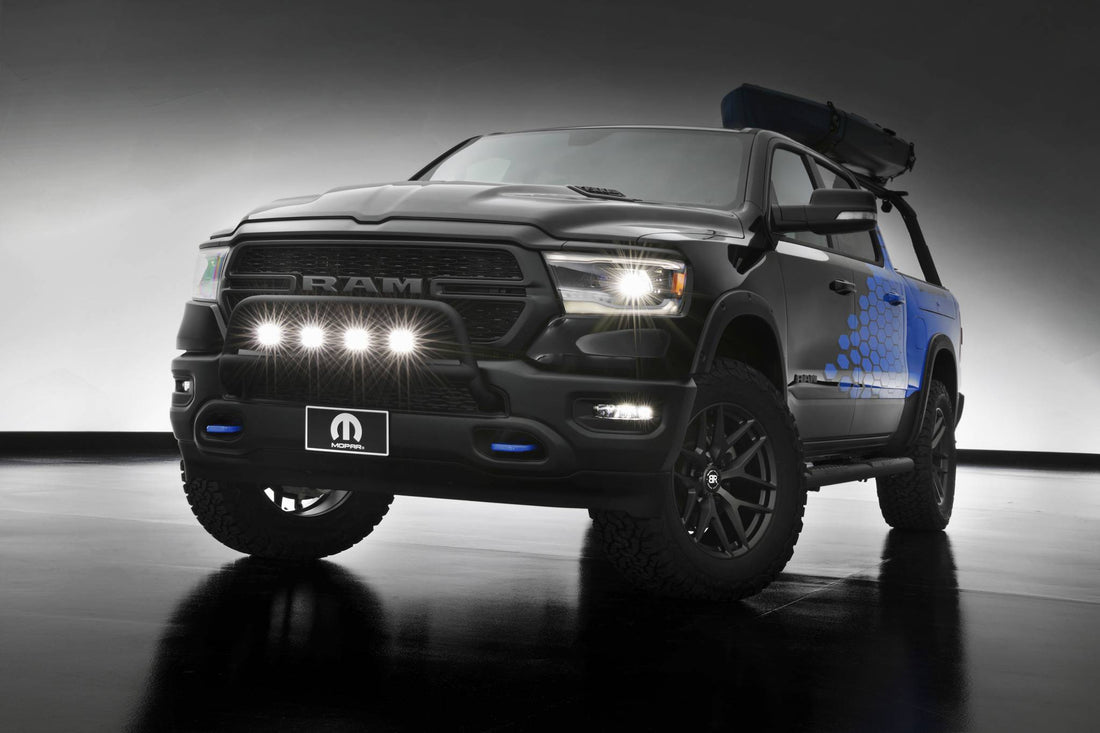 Mopar Goes Big With Seven Concept Vehicles for SEMA 2021