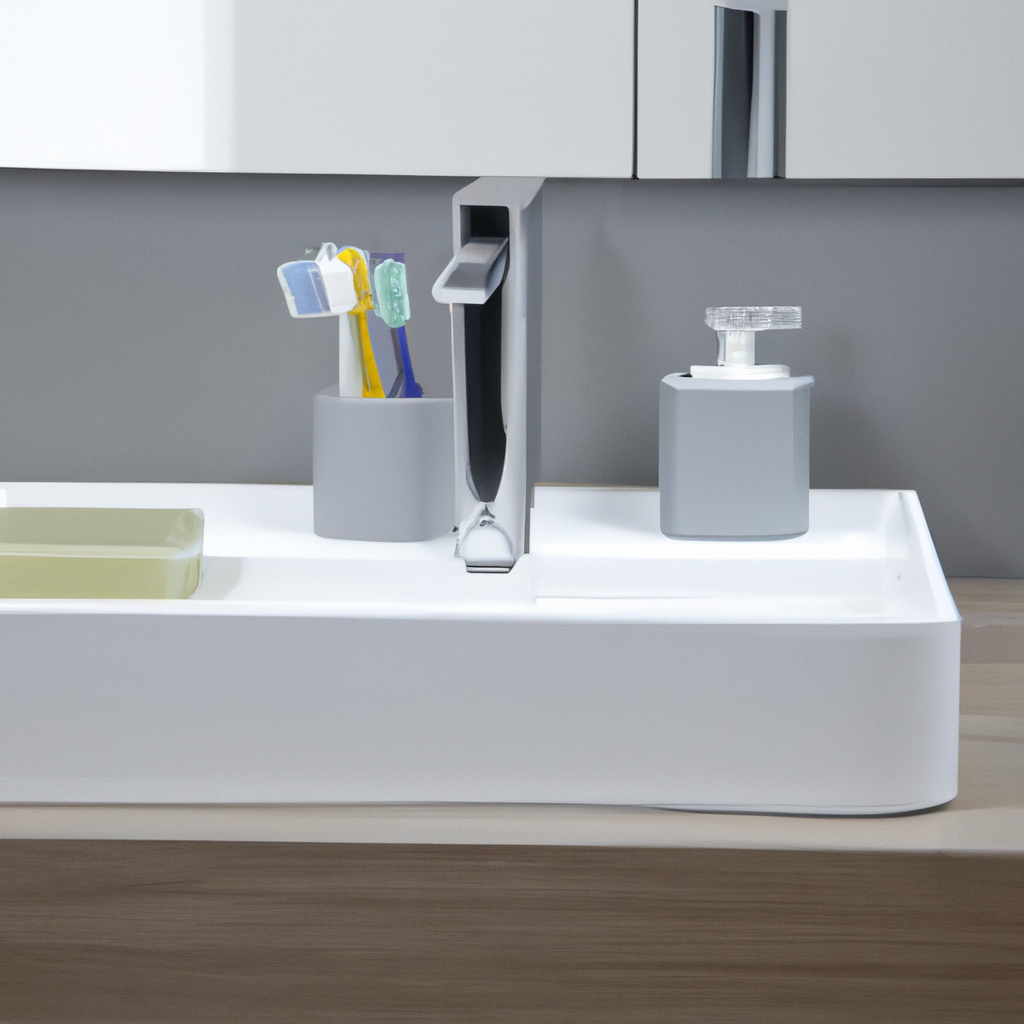 Transform your sink into a stylish and organized space with Mdesign Caddy. Get inspired now.