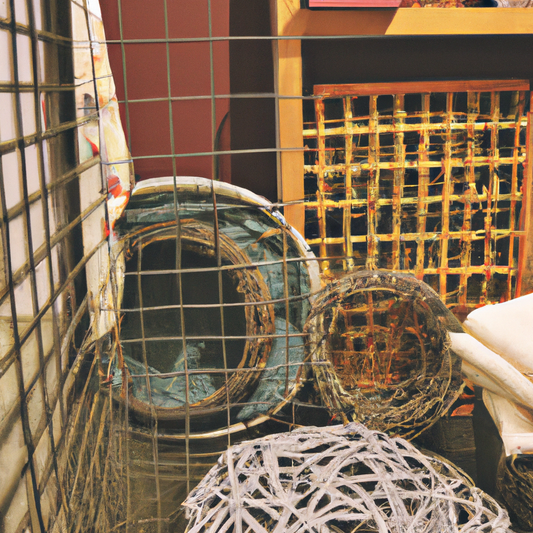 Get organized in style with farmhouse wire baskets! Perfect for every room. Click now for tips and inspiration.