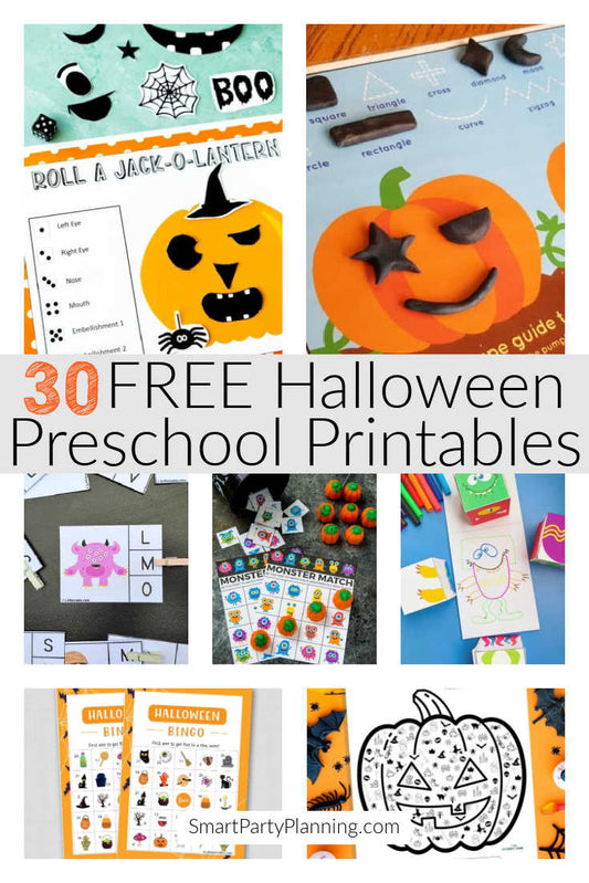Free Halloween Preschool Printables Kids Will Love