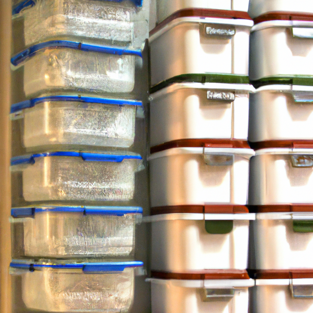 Organize Your Pantry Like a Pro with Stackable Bins - Maximize Space and Save Time!