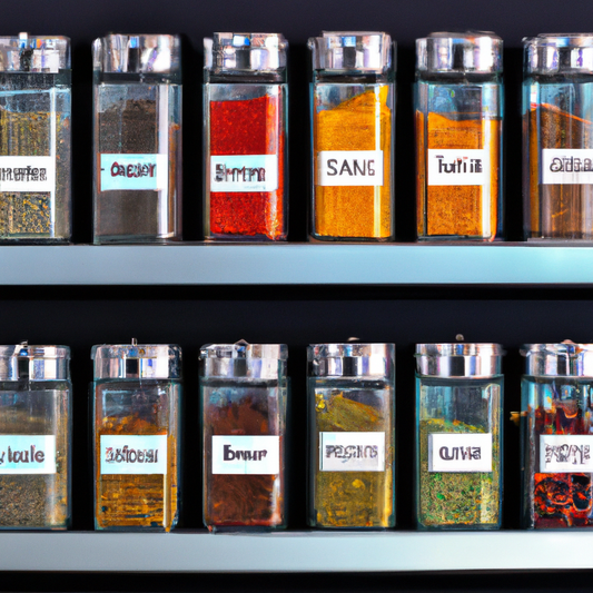 Spice up your kitchen with the 3s Spice Rack - the perfect solution for organizing your spices. Say goodbye to clutter and hello to flavor!