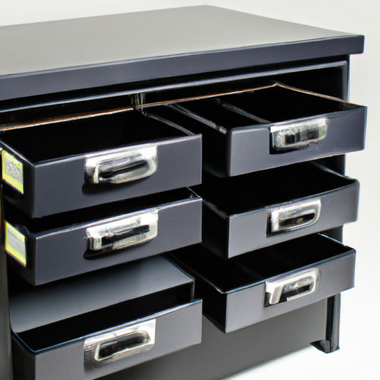 Organize your tools like a pro with the Heavy-Duty 16-Drawer Set. Ultimate tool storage that's built to last. Get yours now!