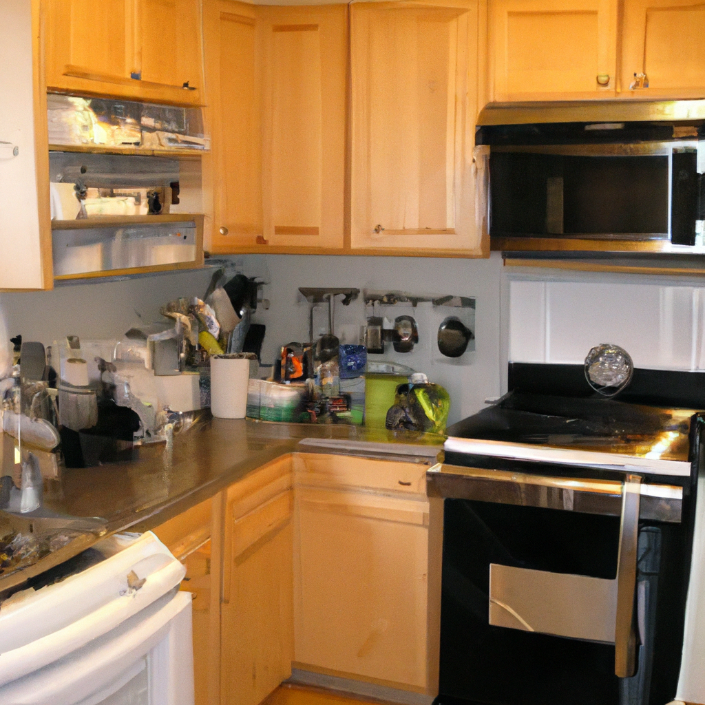 Unlock Extra Kitchen Storage With Expandable Wire Shelves! Organize your kitchen with these versatile shelves and maximize your space. Click now for tips and tricks!