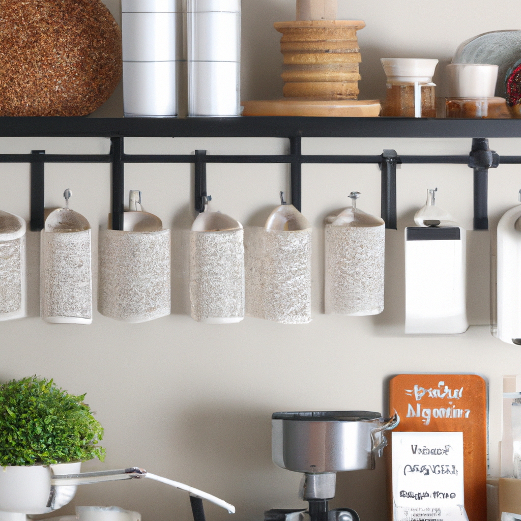 Transform Your Kitchen with Our Farmhouse Organizer! Maximize Storage Space and Style. Click Now for Easy Solutions!