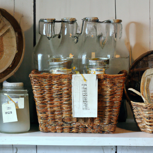 Transform Your Home with Farmhouse Chic Wire Baskets: Get Organized and Add Style to Your Space. Read Now!