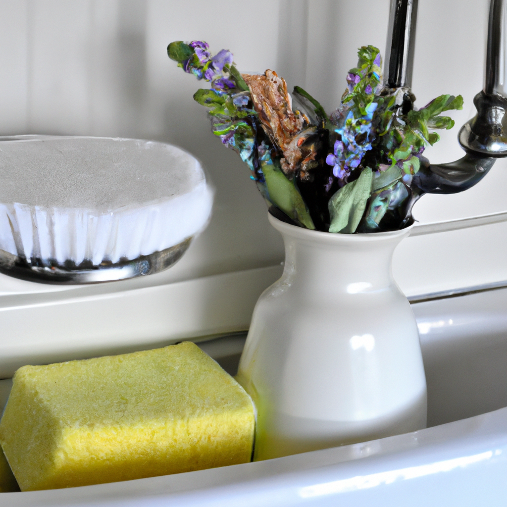 Transform your cluttered sink into a tidy oasis with our farmhouse caddy. Get organized today!