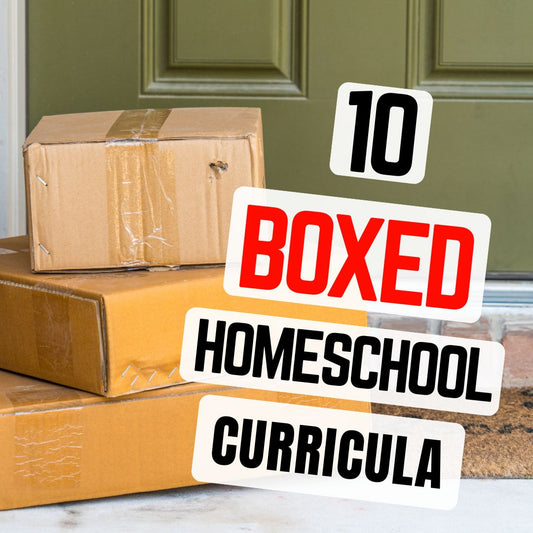 10 BEST Boxed Homeschool Curriculum Programs (Mailable Options)