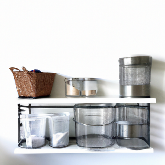 Shop stylish metal pantry baskets to revamp your organization game! Keep your kitchen tidy and functional with these trendy storage solutions.