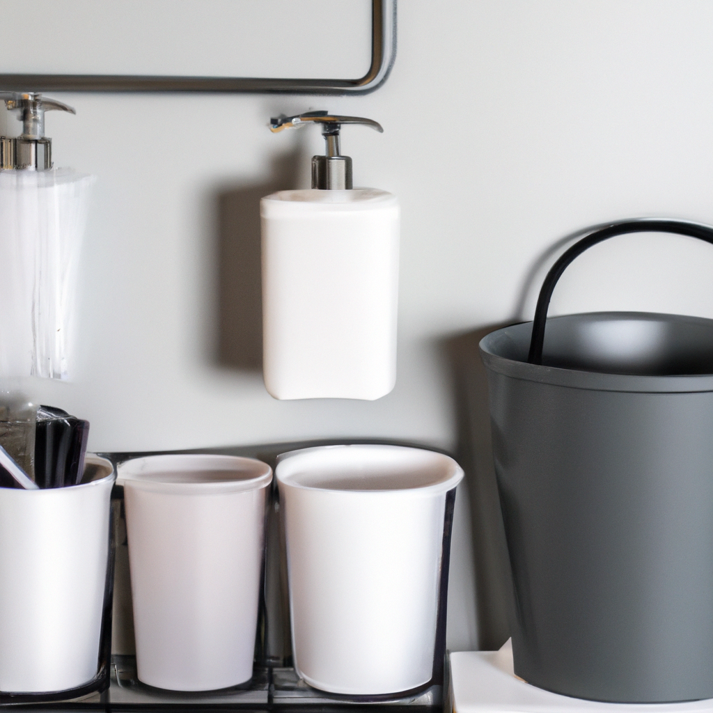 Transform Your Bathroom with Our Stylish and Functional Bins - Say Goodbye to Clutter Today! Click Now to Learn More.