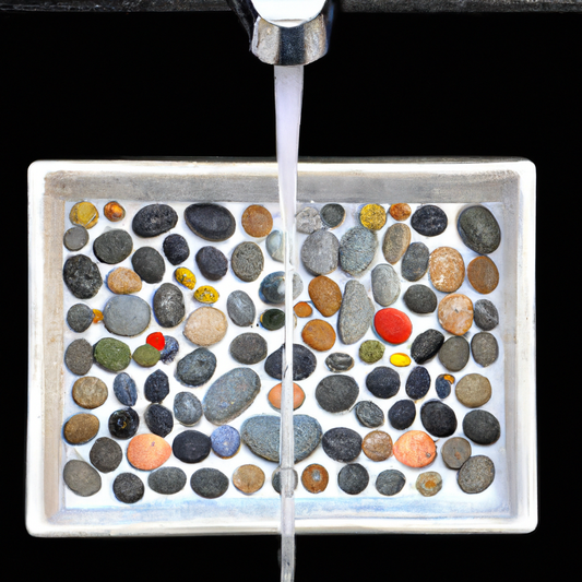 Transform Your Sink with Pebbles for Maximum Organization and Safety. Discover How Today!