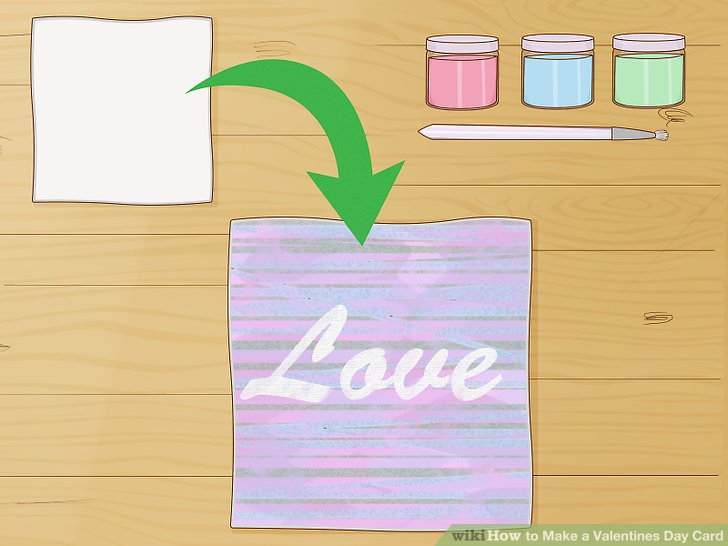 How to Make a Valentines Day Card