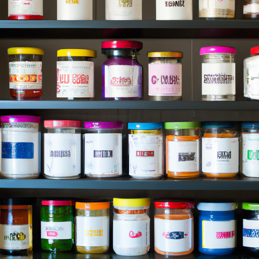 Streamline your kitchen with our colorful kosher labels! Get organized and simplify meal prep with ease. Shop now for 18 color-coded options.