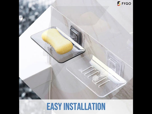 Soap Dishes Drain Sponge Holder by FYGO STORE (1 year ago)