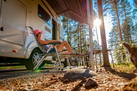 Sitting behind the wheel of your new RV comes with a lot of elation and anticipation