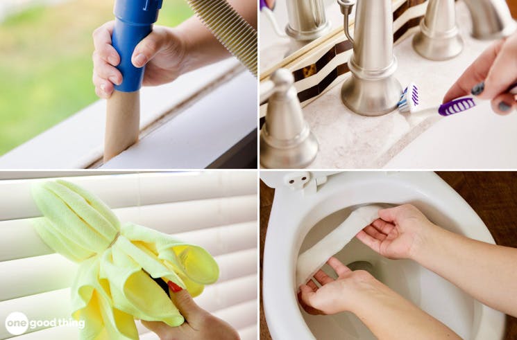 13 Brilliant Cleaning Hacks That Will Save You So Much Frustration