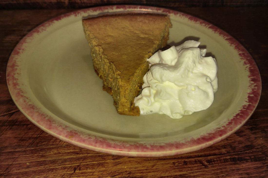 Who knew, people other than us make pumpkin cheese cake!