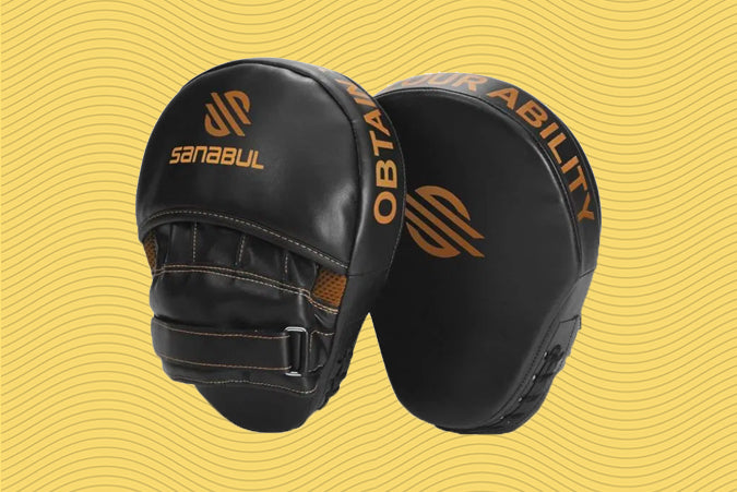 Get Toned at Home With a Set of Boxing Mitts