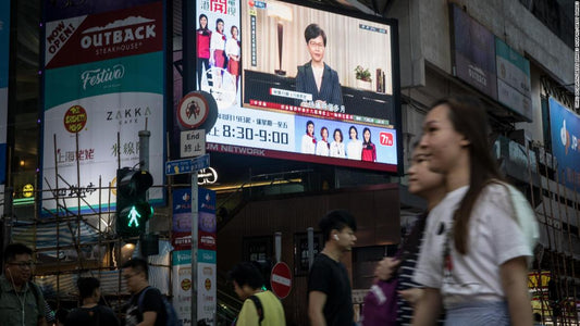 Hong Kong government's attempt to outflank protesters is doomed to fail