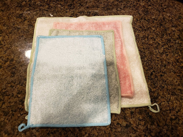 Bamboo Dish Cloths and Kitchen Rags! #MBPHGG19
