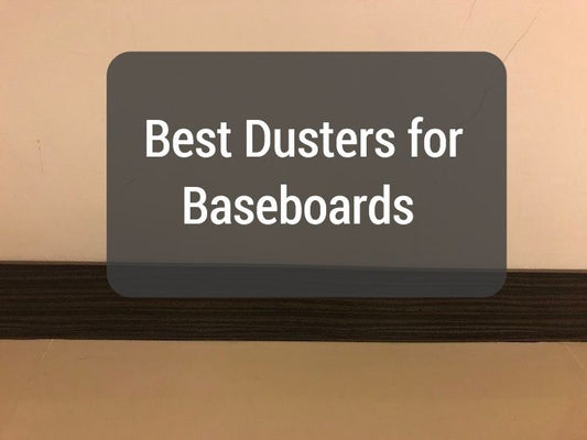 Let’s be honest – how often do you really clean your baseboards? Until recently, I have to admit that the baseboards got skipped in my regular cleaning routine